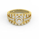 Majestic Aura Diamond Ring