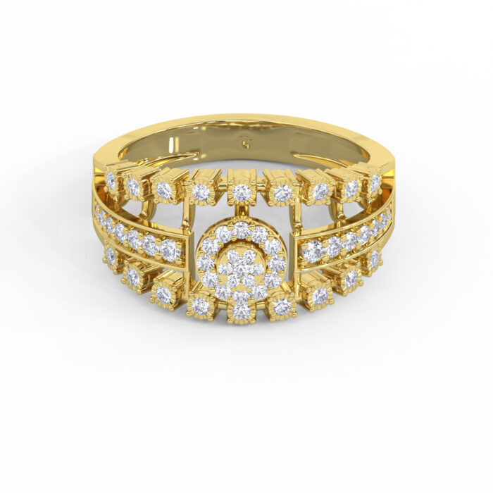 ALR06211 Majestic Aura Diamond Ring