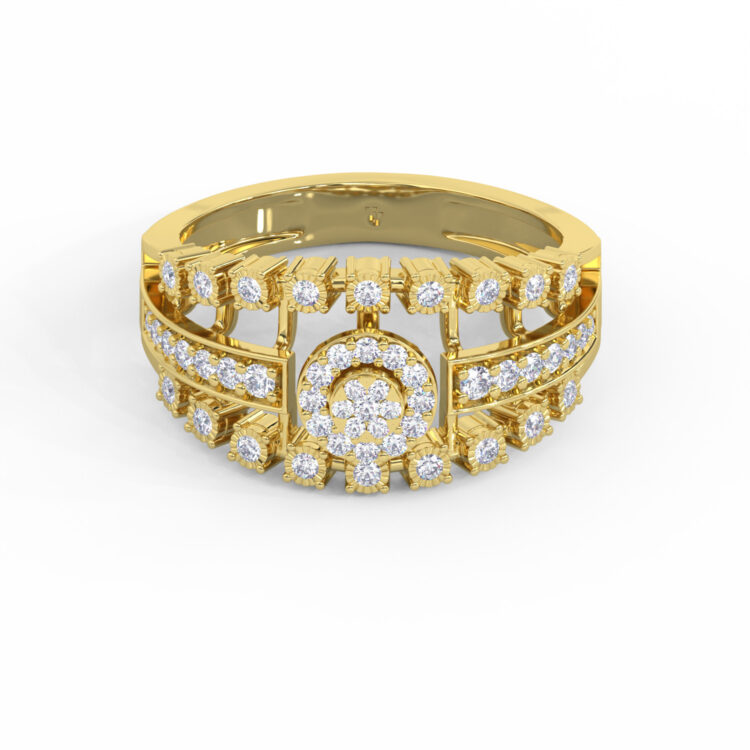 Majestic Aura Diamond Ring