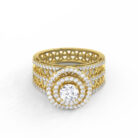 Celestial Crown Diamond Ring