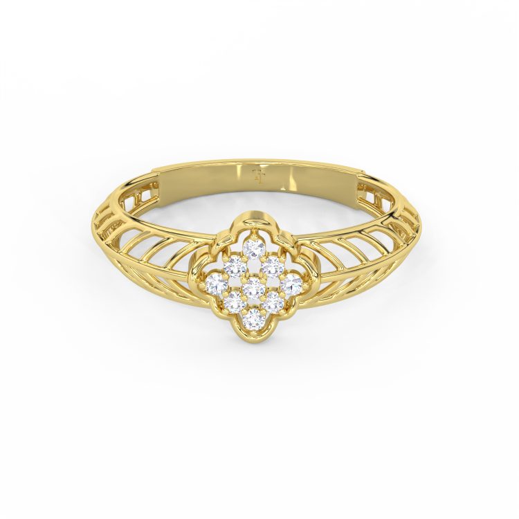 🌸 Florenza Bloom Diamond Ring 🌟