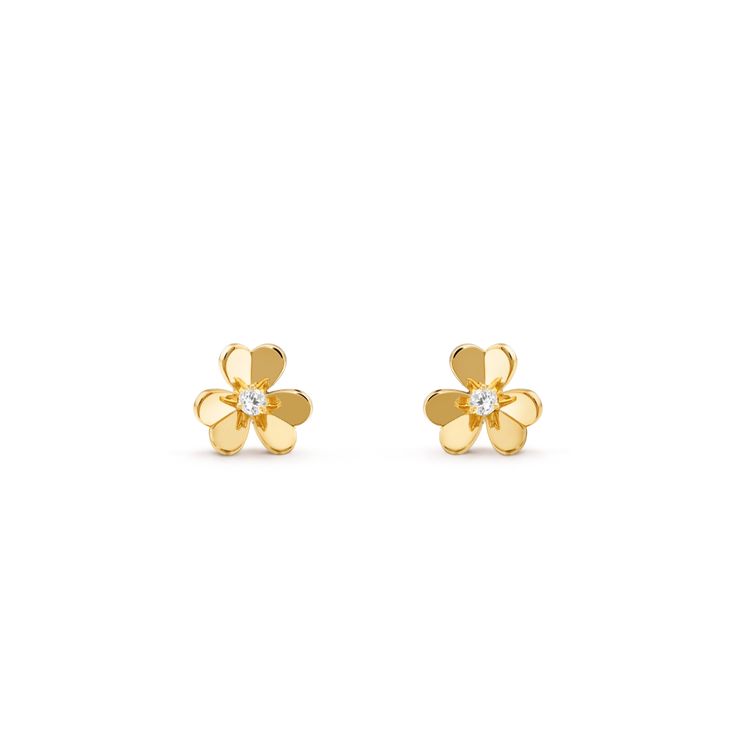 Blossom Shine Stud Earrings