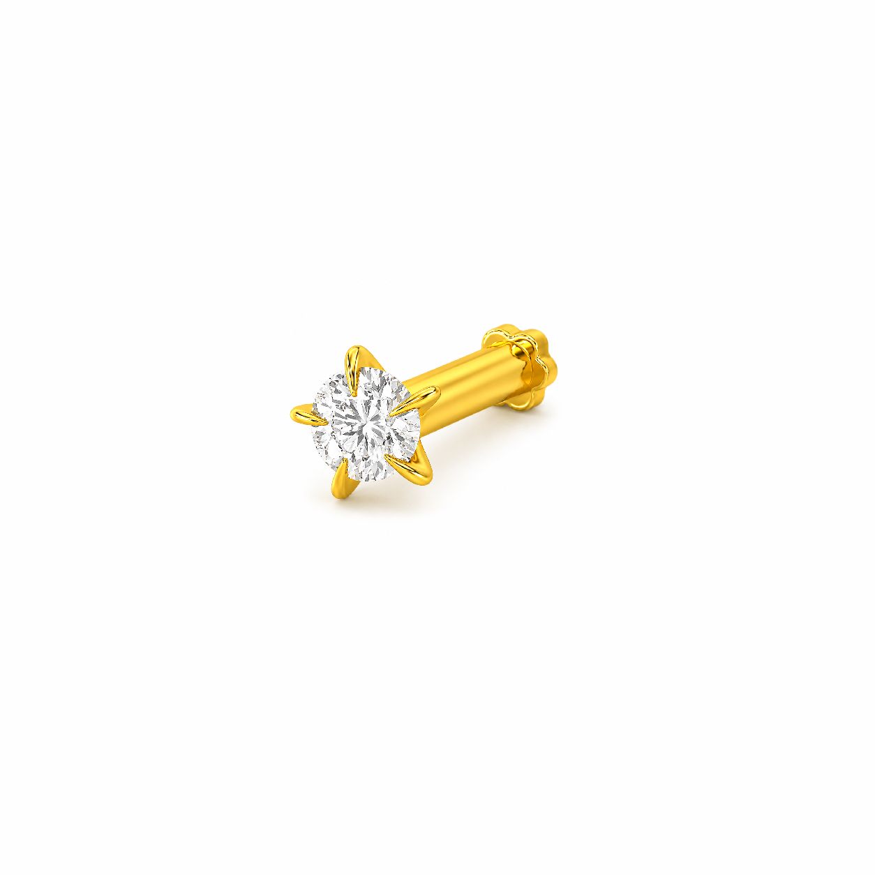 Solitaire Nosepin 0.15ct