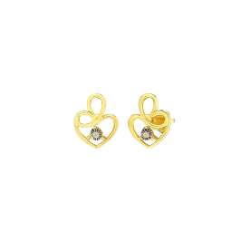 Hridaya Bloom Diamond Studs