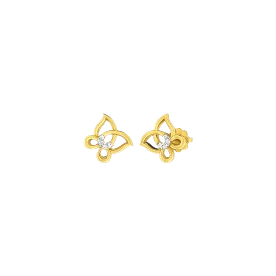 Flutter Grace Diamond Studs