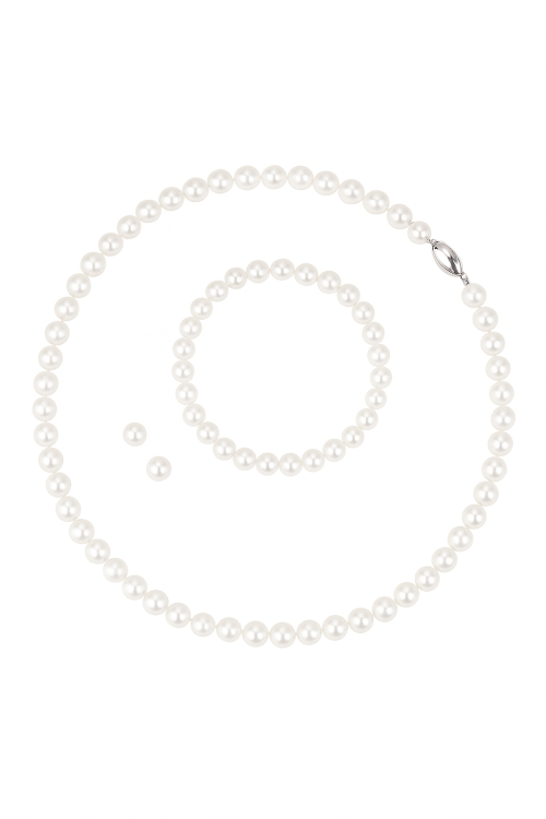 Classic Pearl Elegance Set