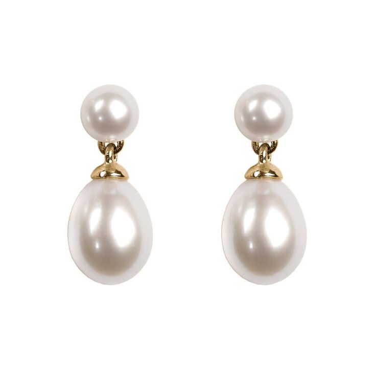 Pearl Dangling Earrings