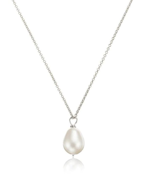 Classic Teardrop Pearl Pendant