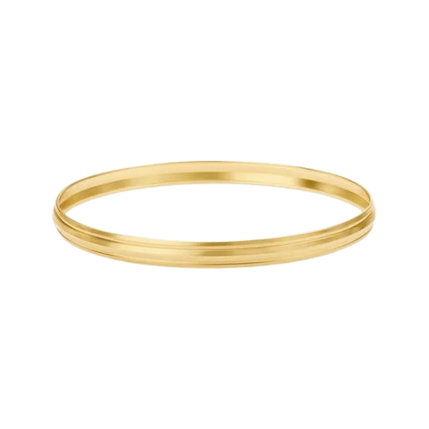 Classic Radiance Gold Bangle