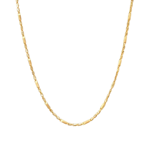 'The Dual Harmony' Link Chain