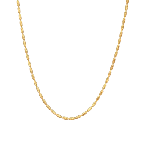 'The Artisan Link' Gold Chain