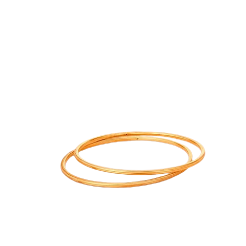 Classic Gleam Stacking Bangles