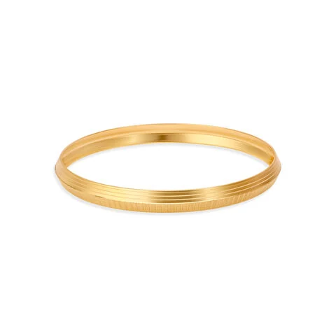 The Sovereign V-Cut Gold Kada