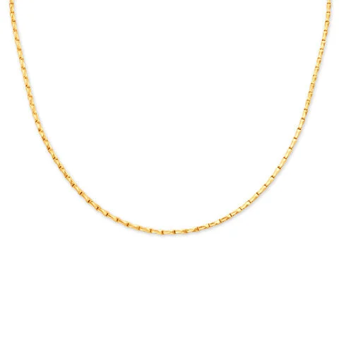 'The Minimalist Bar' Gold Chain