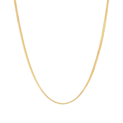 'The Liquid Gold' Snake Chain