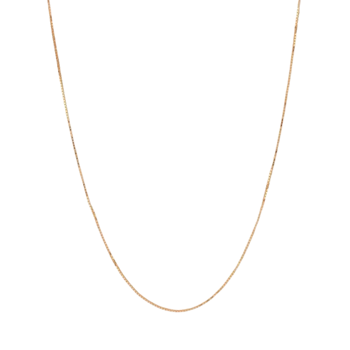 lustrous Rose Gold Chain