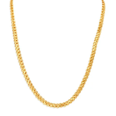 'The Viceroy' Gold Scroll Chain