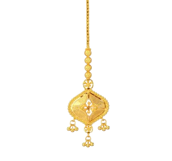 Royal Marquee Gold Maang Tikka