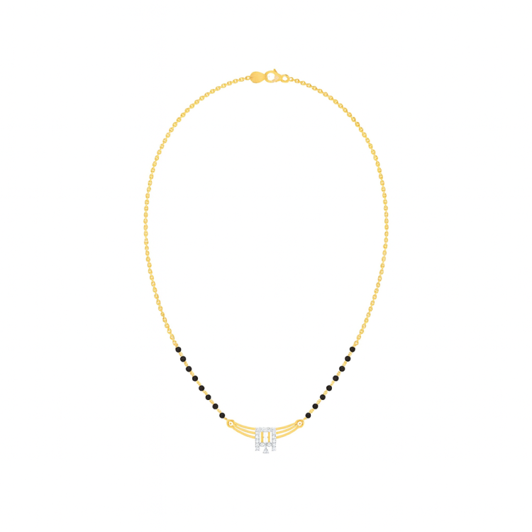 Graceful Harmony Diamond Mangalsutra