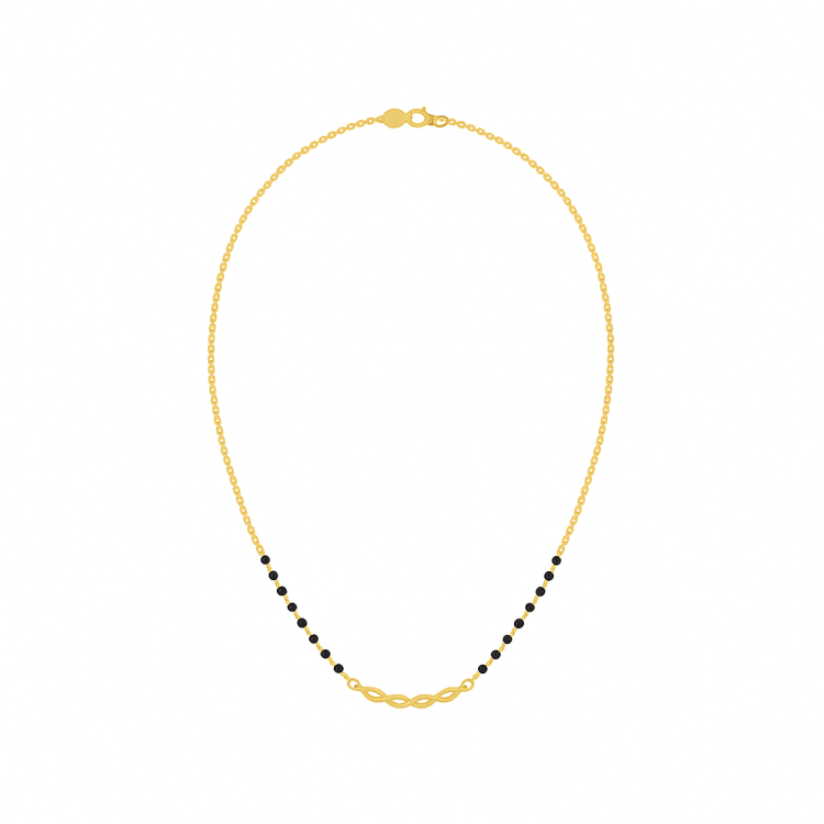 Eternal Vows Diamond Mangalsutra