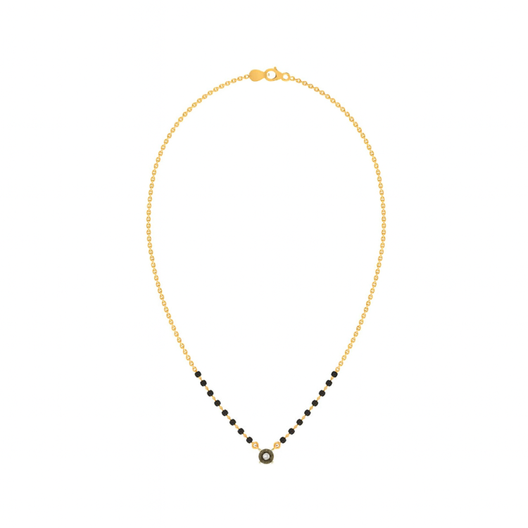 Eternal Aura Diamond Mangalsutra