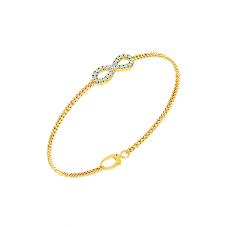 Infinity Diamond Bracelet