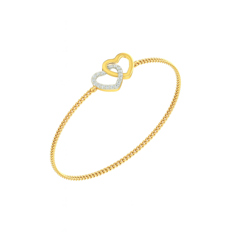 Eternal Love Heart Bracelet