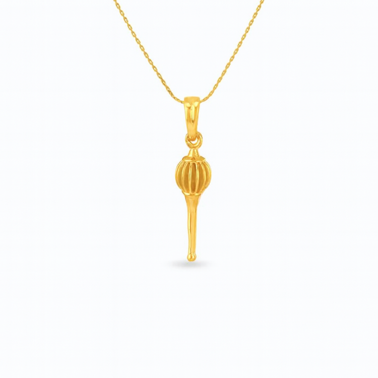 Divine Strength Gada Pendant