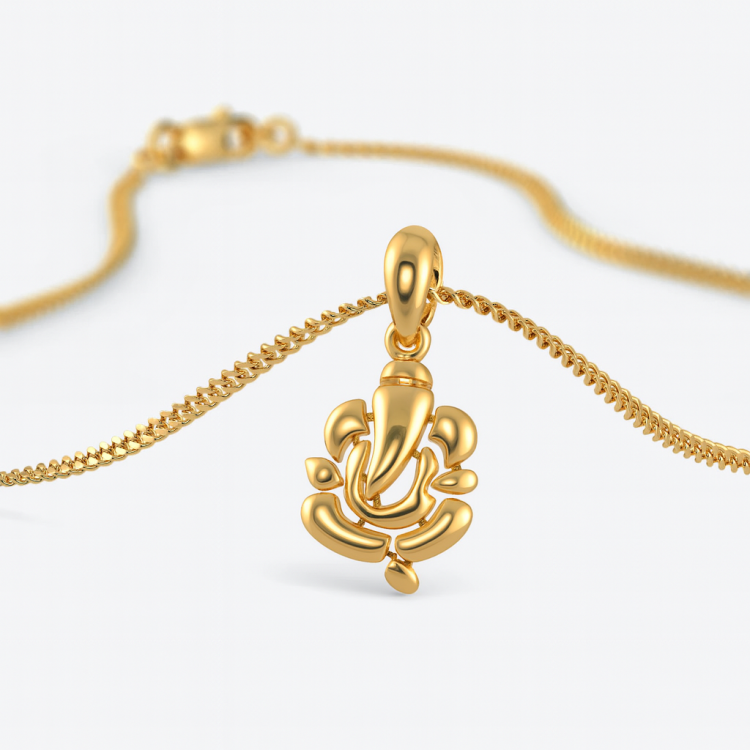Auspicious Beginnings Ganesha Pendant