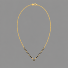 Eternal Aura Diamond Mangalsutra