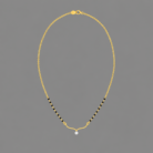 Solitaire Glow Diamond Mangalsutra