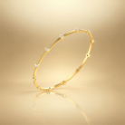Ethereal Elegance Diamond Bangle
