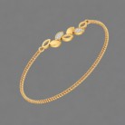 Floral Grace Diamond Bracelet