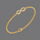 Infinity Diamond Bracelet