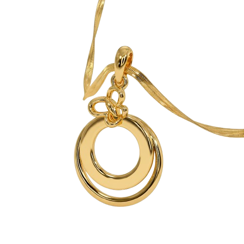 Eternal Loop Interlocking Pendant