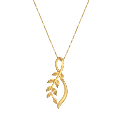 Willow Whisper Vine Pendant