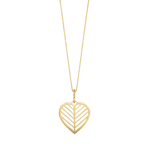 Heart of Nature Cutout Pendant