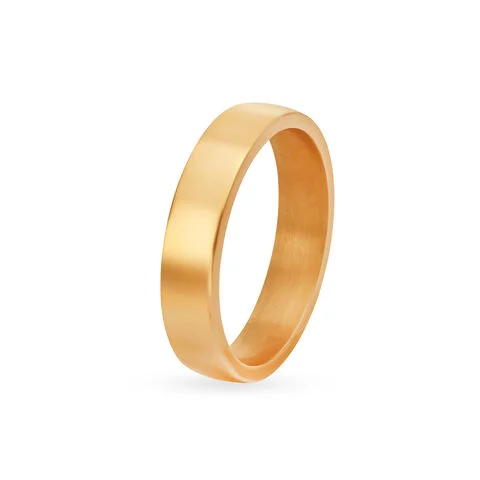 Classic Comfort Fit Gold Ring