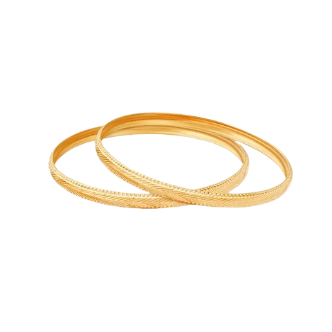 Heritage V-Weave Bangle Pair