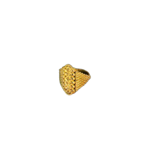 The Regal Heritage Gold Ring