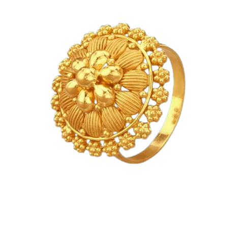 The Opulent Marigold Bloom Ring