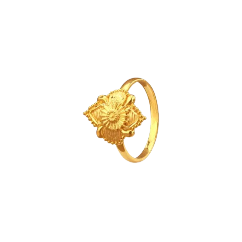 The Petite Lotus Bloom Ring