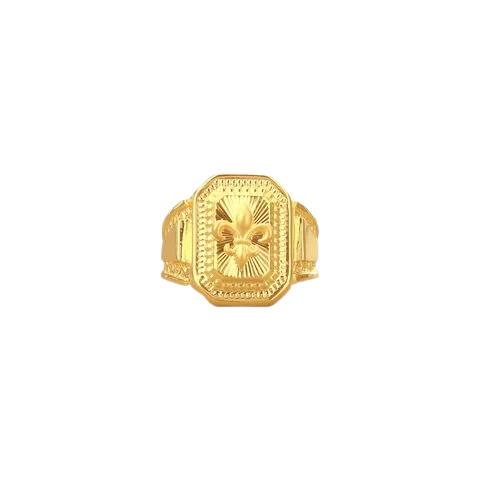 The Royal Crest Signet Ring