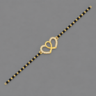 Intertwined Love Diamond Bracelet
