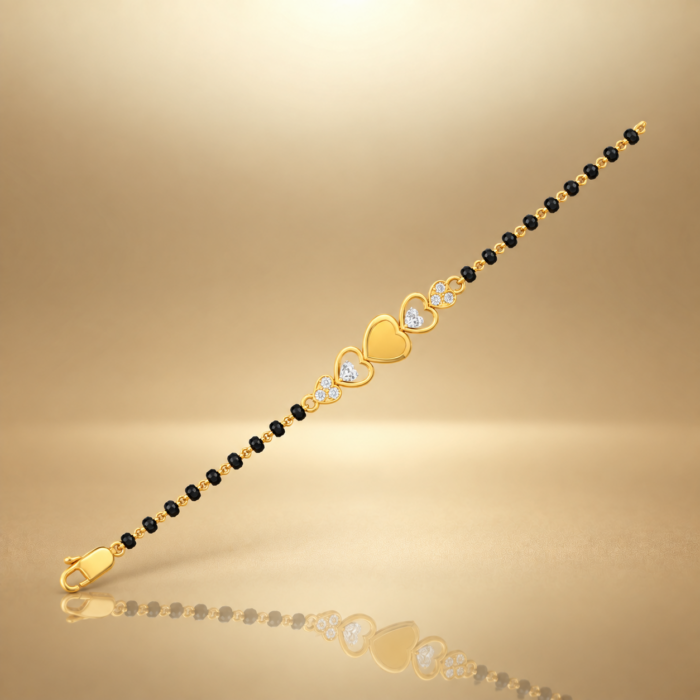Trilogy of Love Diamond Bracelet