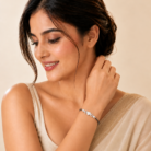 Trilogy of Love Diamond Bracelet