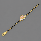Whimsical Butterfly Diamond Bracelet