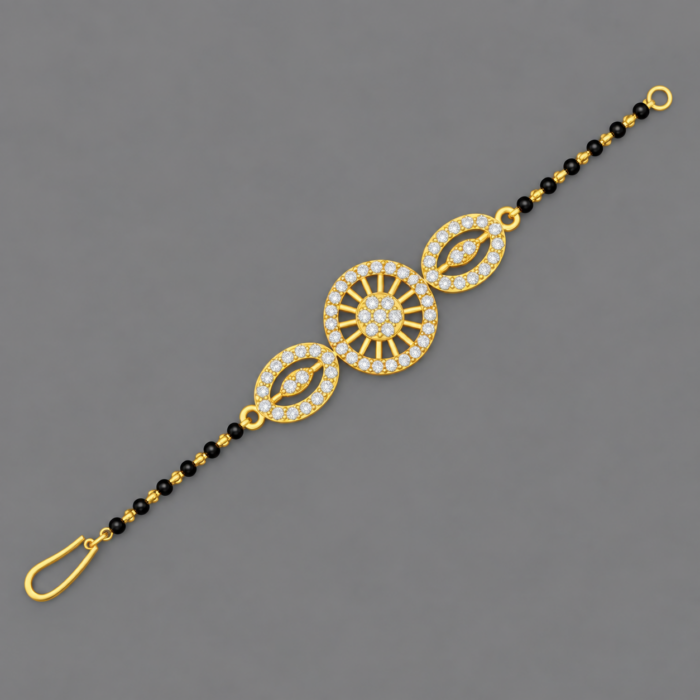TM-840 Celestial Bloom Diamond Bracelet