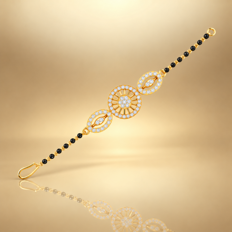 Celestial Bloom Diamond Bracelet