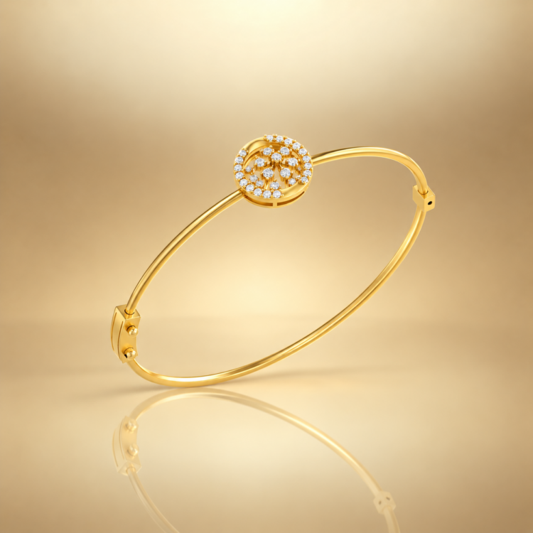 Eternal Bloom Diamond Bracelet